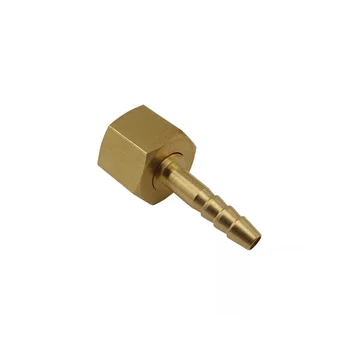 Oem Cnc Supplier Brass Barb Fitting GAS CONNECTORS