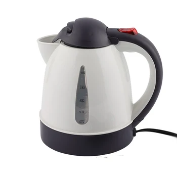 Cheap mini portable 12V/24V electric car tea kettle with cigarette plug