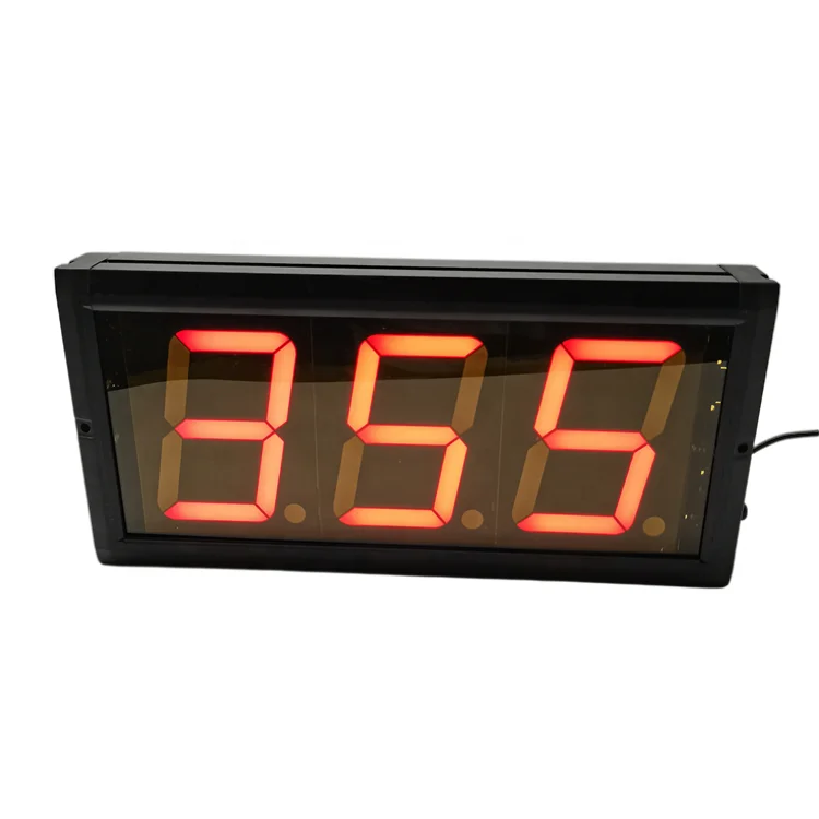 Top Quality 3 Digits 4 Inch Large Digital Led Electronic Countdown Counter Gym Timer Crossfit Large