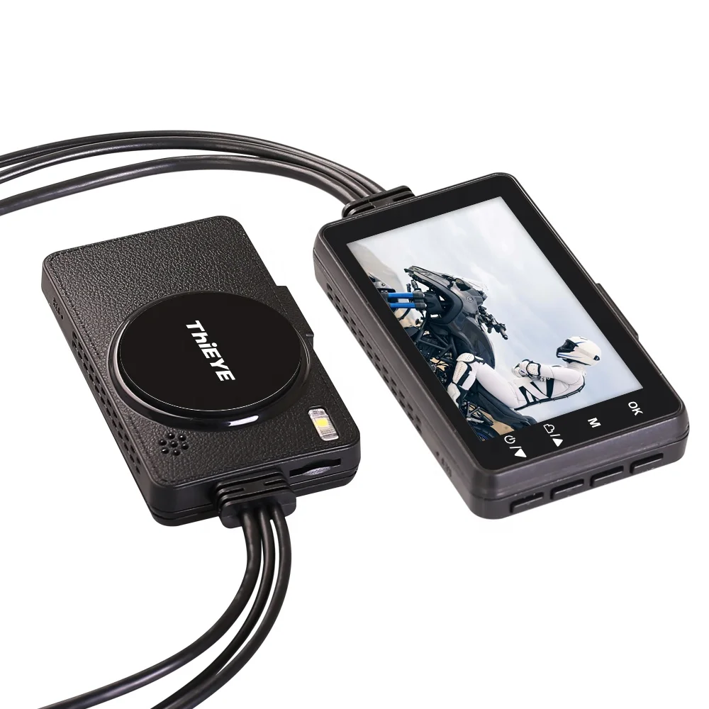 ThiEYE мотоцикл Dvr камера, мотоцикл, видеозаписывающее устройство привода для к рулю мотоцикла велосипеда с 1080p Full HD мотоцикл Dash Cam Поддержка Автомобильный черный ящик