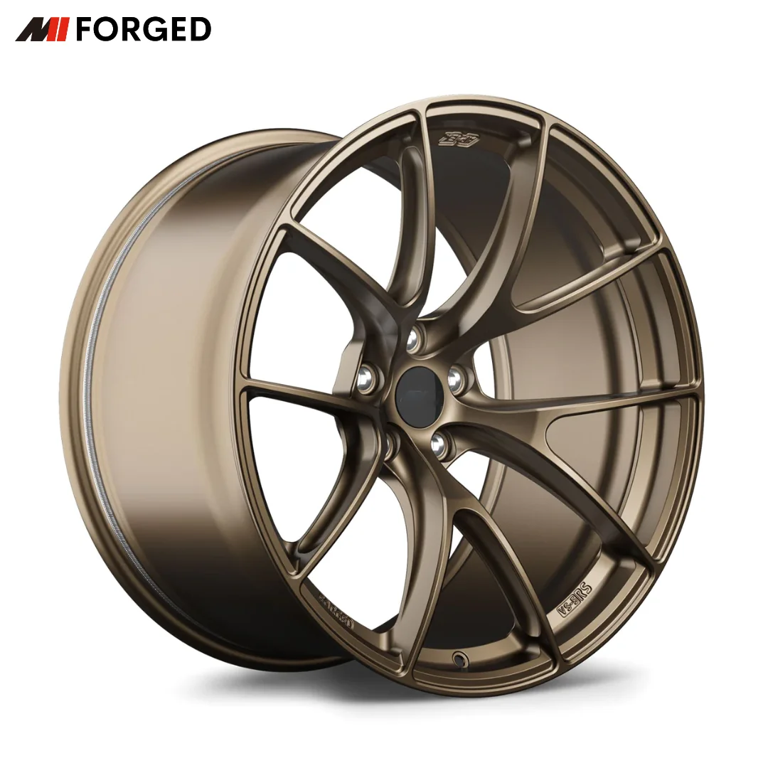 Shop Apex VS5RS Wheels Exclusive Bronze Finish for High-Performance Styling MN Forged 999042