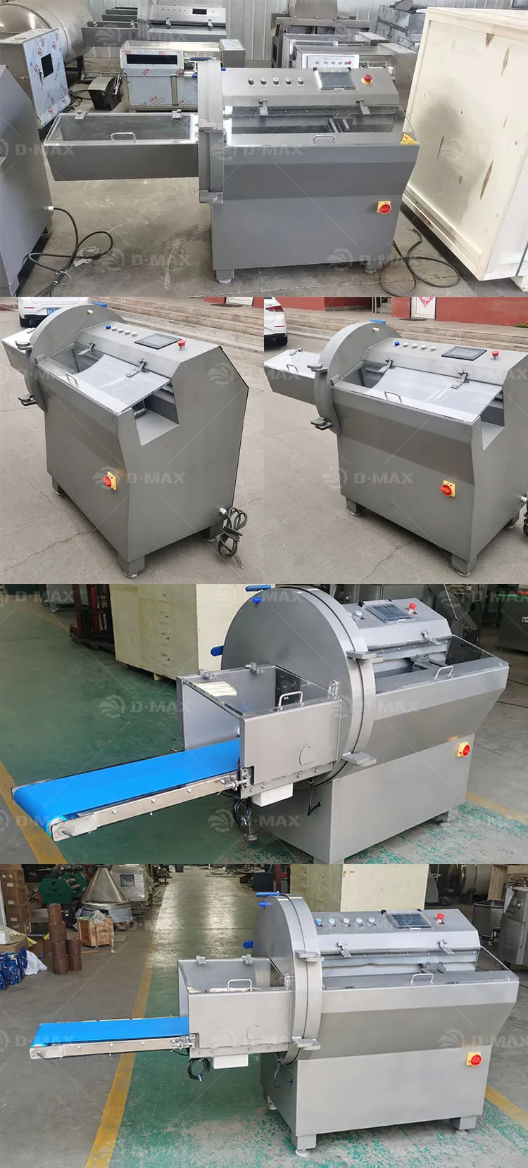 Frozen Meat Cutting Machine Slicer Frozen Beef Meat Slicing Machine