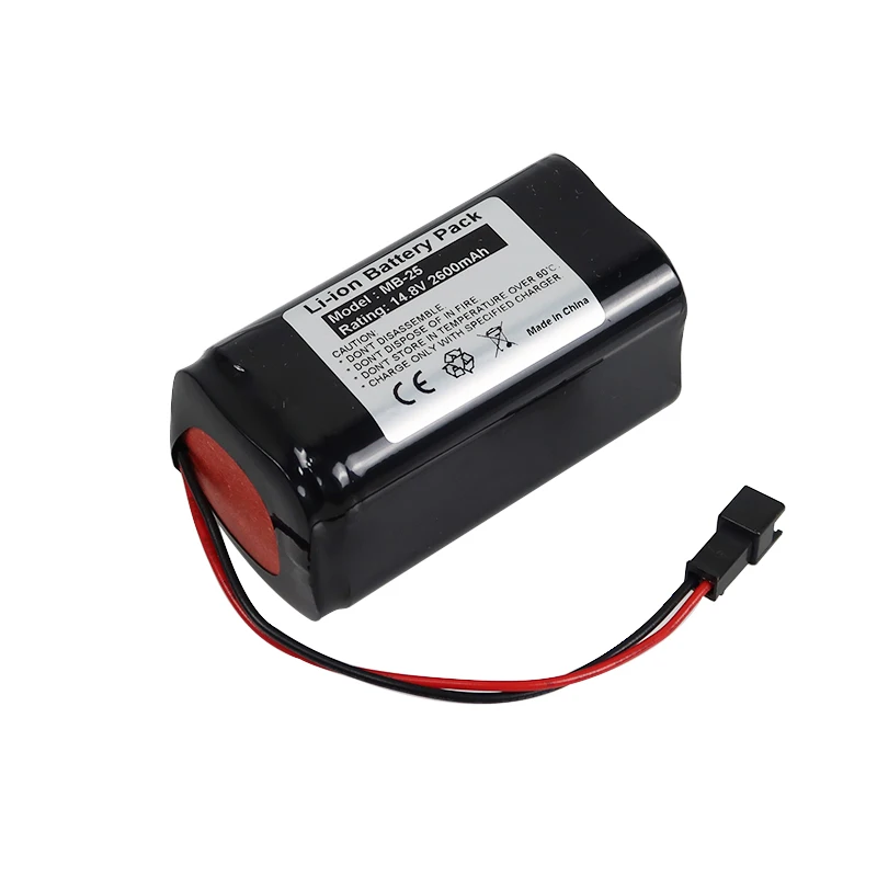14.8V 2600mAh Li-ion MB-25 MB-25N Wireless Speaker Lithium Battery for Mipro MA-101B MA-202 MA-202B