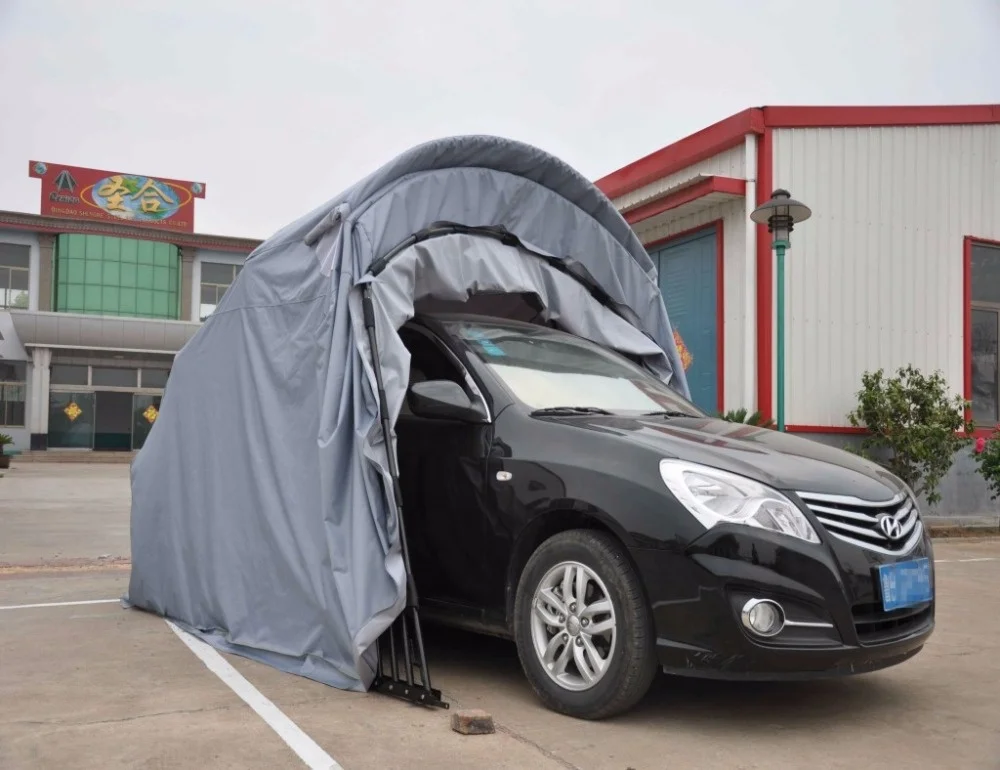 Foldable Car Garage Tent , Folding Vehicle Parking Shelters