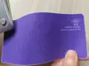 Diamante morado mate