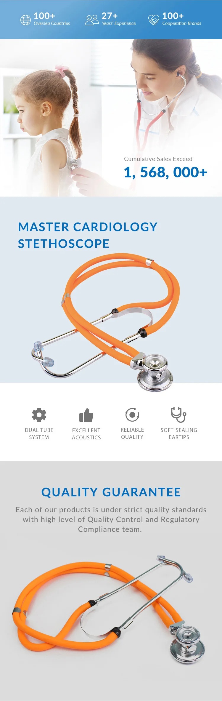 Medical Light Doctor Stethoscope Cardiopulmonary Cardiology Sheet