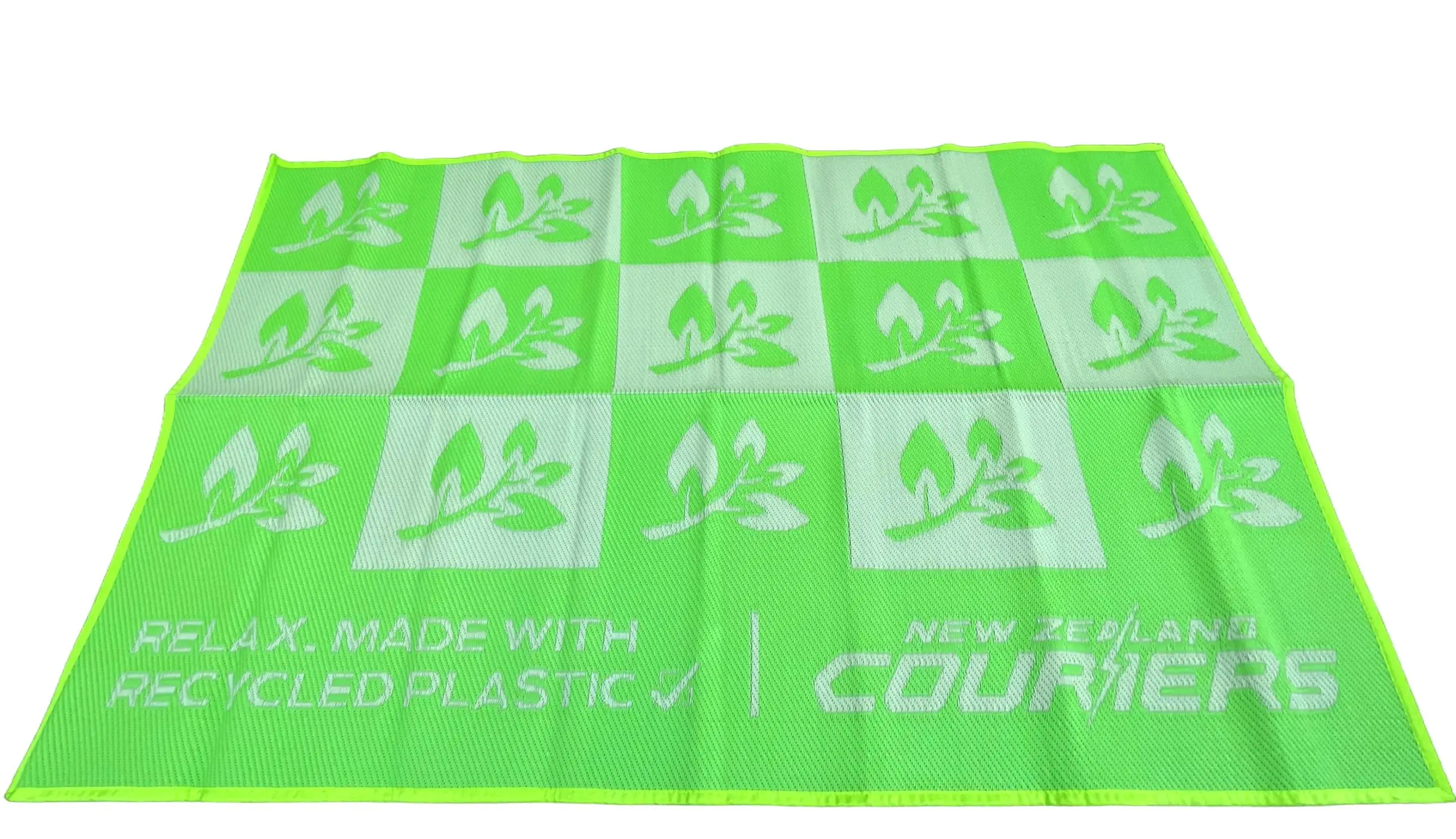 PP Waterproof Portable Beach Mat for Summer Use Picnic Camping & RV-Durable Outdoor Floor Mat