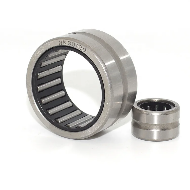 NK 15/20ニードルローラーベアリングNK15/20、フランジ付き、内輪なし