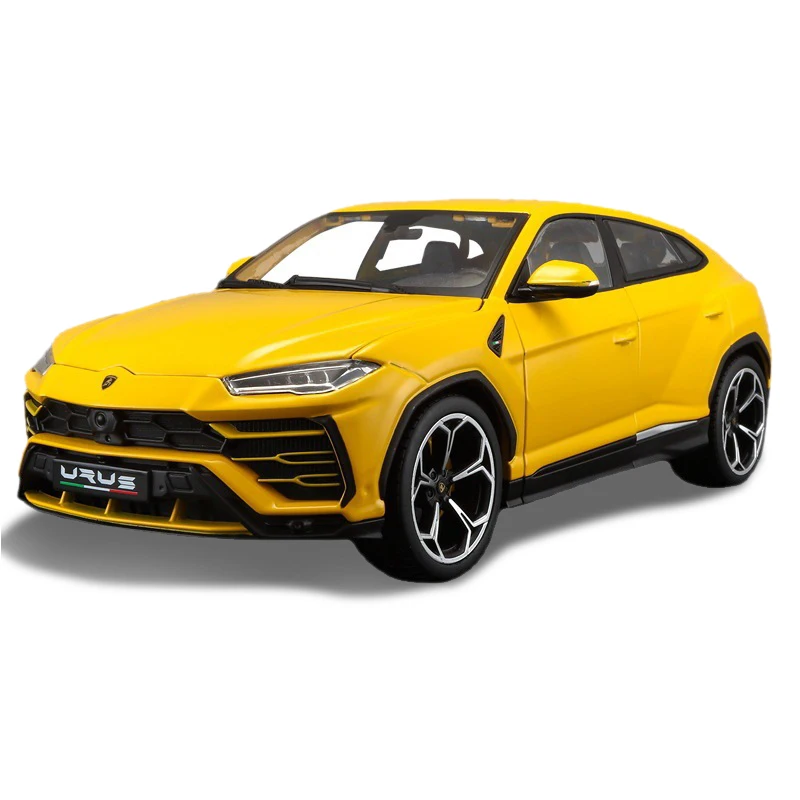 Bburago 1:18 Lamborghini Urus SUV Alloy Diecast Model Car
