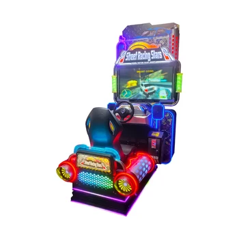 Hotselling Coin Operated SRS Arcade Video Car Racing Arcade Game Machine For Sale