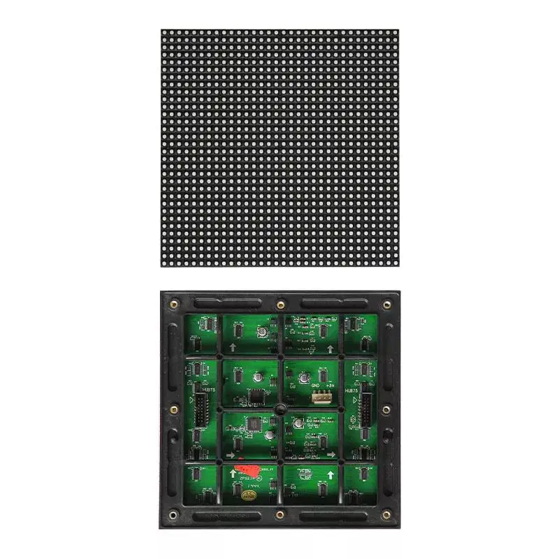 Exhibition Backdrop Indoor Full Color LED Display P3.91 Rental Screen