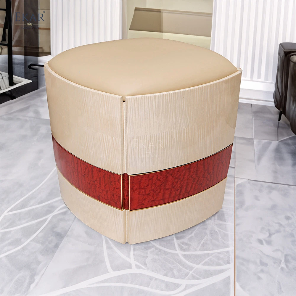 product modern metal and crystal drum stool-61