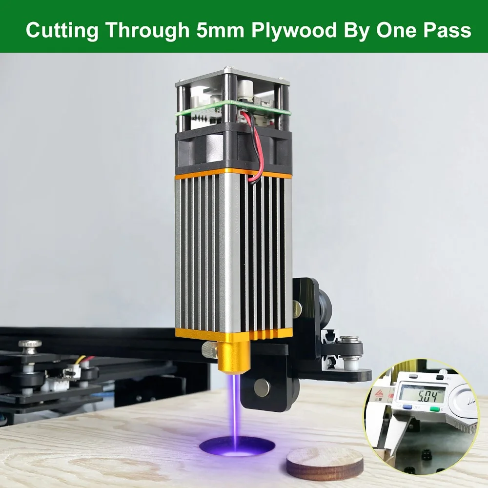 Alibaba.com: 455nm adjustable focus diode laser module with 5W-40W ...