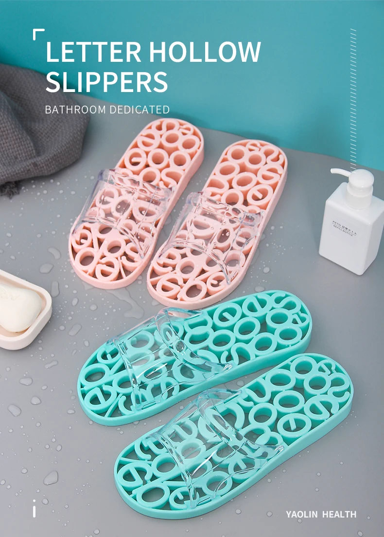 OEM Design Pvc Massage slippers Slide Sandal