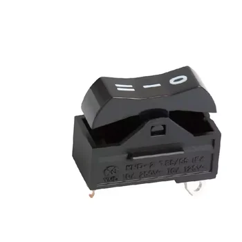 Interrupteur Basculant 3 Positions SPDT Rouge 250V 10A - Pour Sèche-cheveux Ou Autre