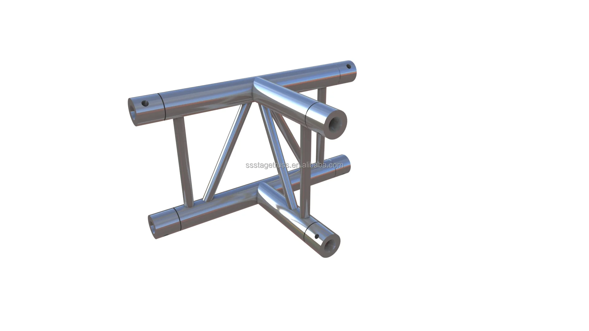 product 290mm aluminum truss corner 3 way 4 way 90 180 ladder truss corner display stage event accessories-6