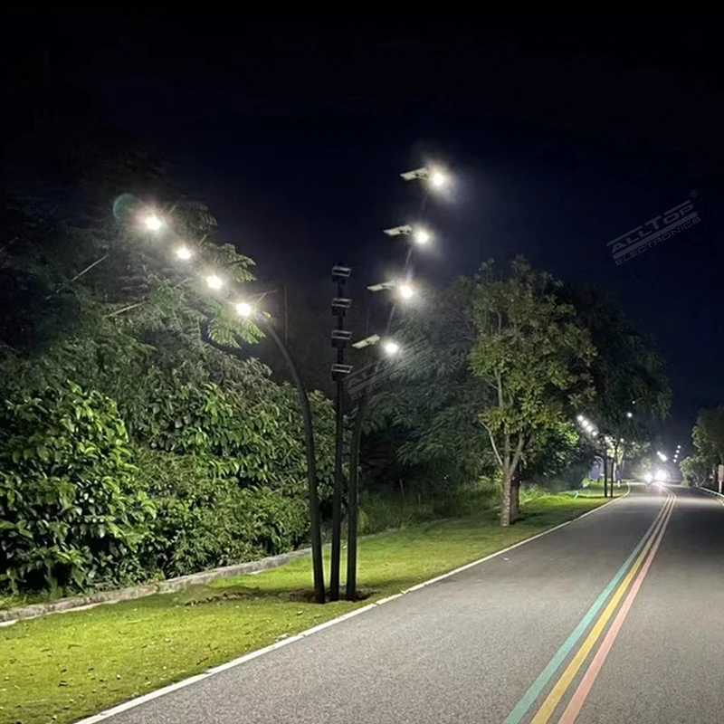 3 года гарантии, Ip65 водонепроницаемое Наружное освещение SMD HIPS, 3000 Вт, светодиодная Солнечная прожекторная лампа