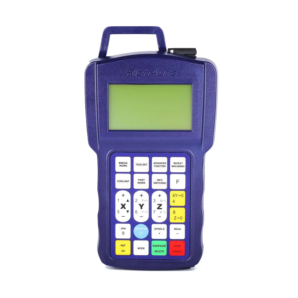 B11 Dsp  Control System Original Richauto Controller for Cnc Router Motion Dsp Handle Set Controller