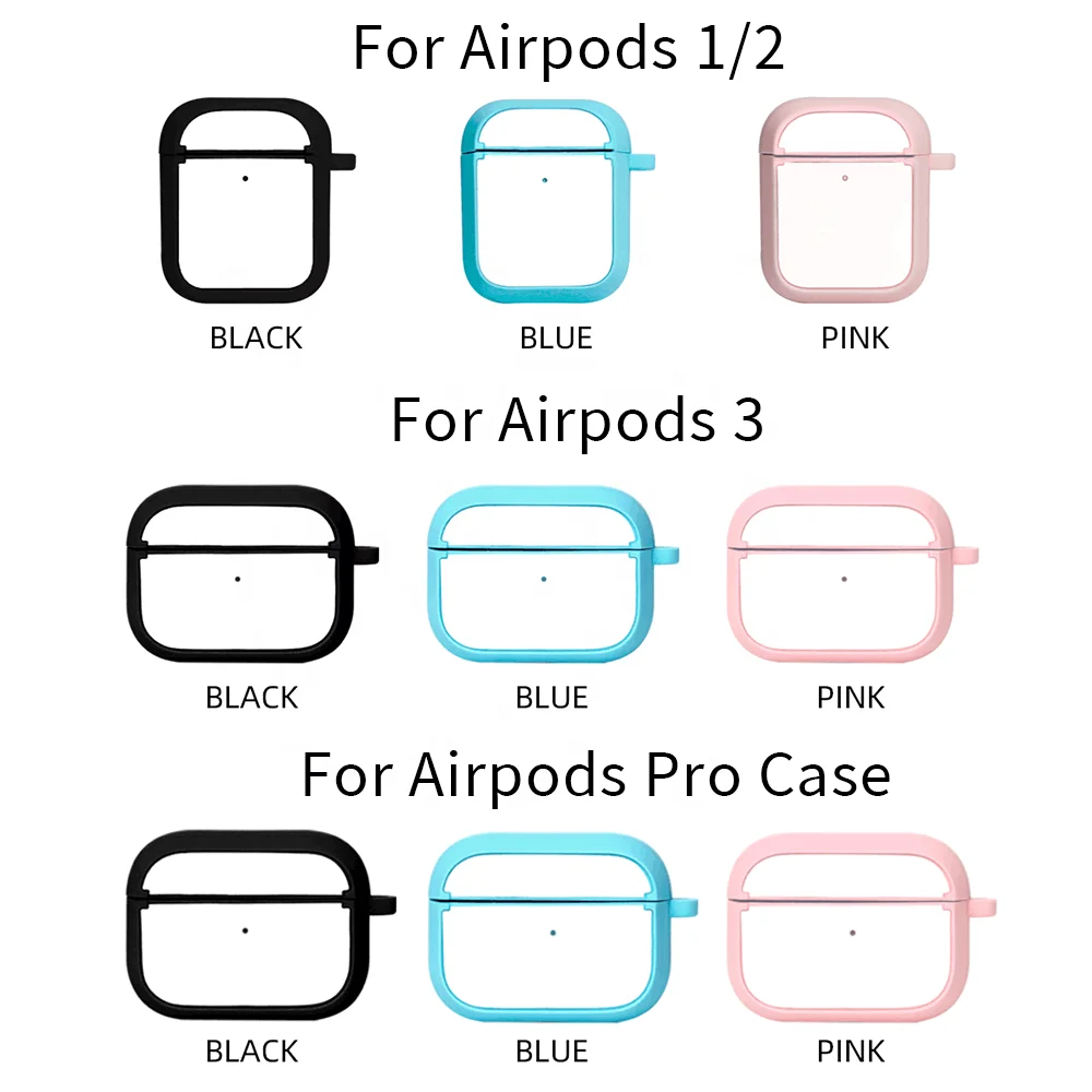 Sublimation Blanks AirPods Case 3/ 2 / 1 / AirPods Pro
