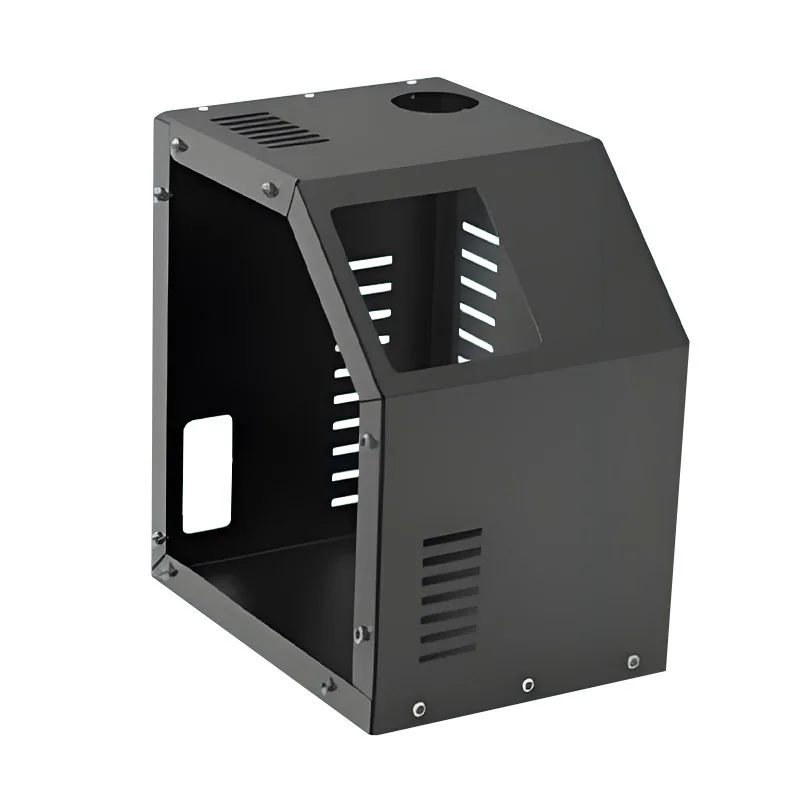 High Quality Custom Aluminum Steel Laser Cutting Bending Welding Polishing Sheet Metal Fabrication Enclosure Frame Machining