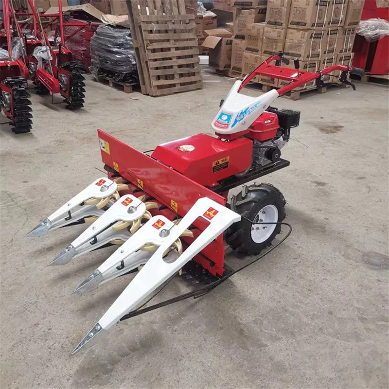 Small Agricultural Product Processing Equipment Multi Crop Harvester Machine Sesame Cutting Harvesting Machine
