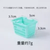 Lake blue shopping basket