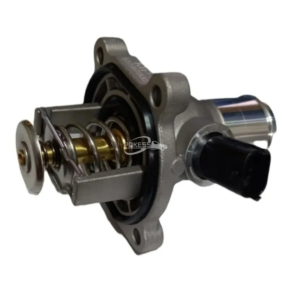 55507008 Aluminum Thermostat Assembly for Chevrole — 2
