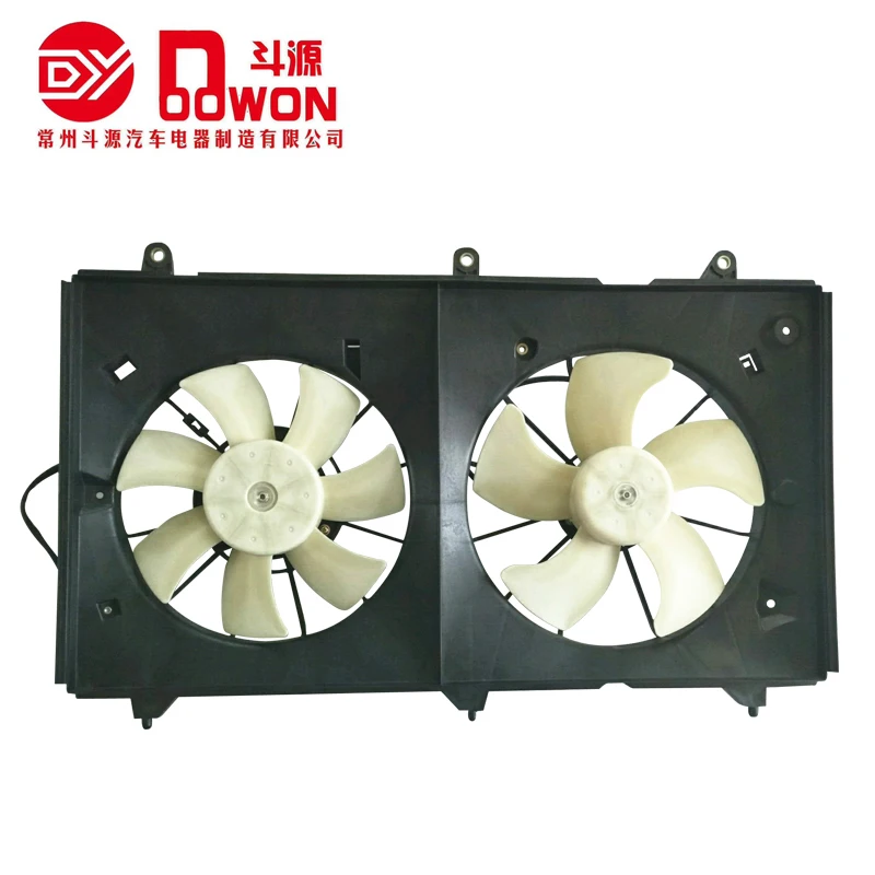 Good Quality Auto Radiator Fan for Honda Accord 2.4 03-07 For Dual