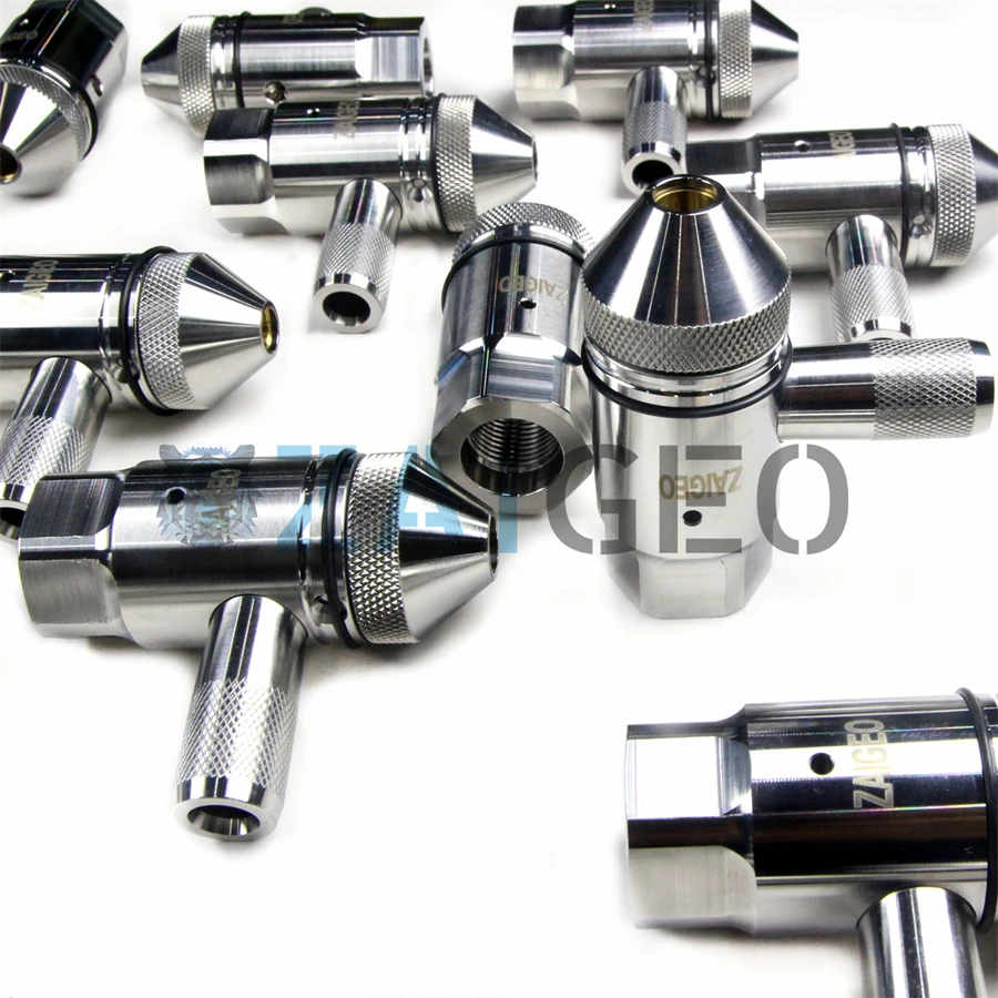 KMT 20477950007 20477950008 20477950009 IDE 2 IDE II Assembly with Short Stop Filter Waterjet Diamond Cutting Head Replacement