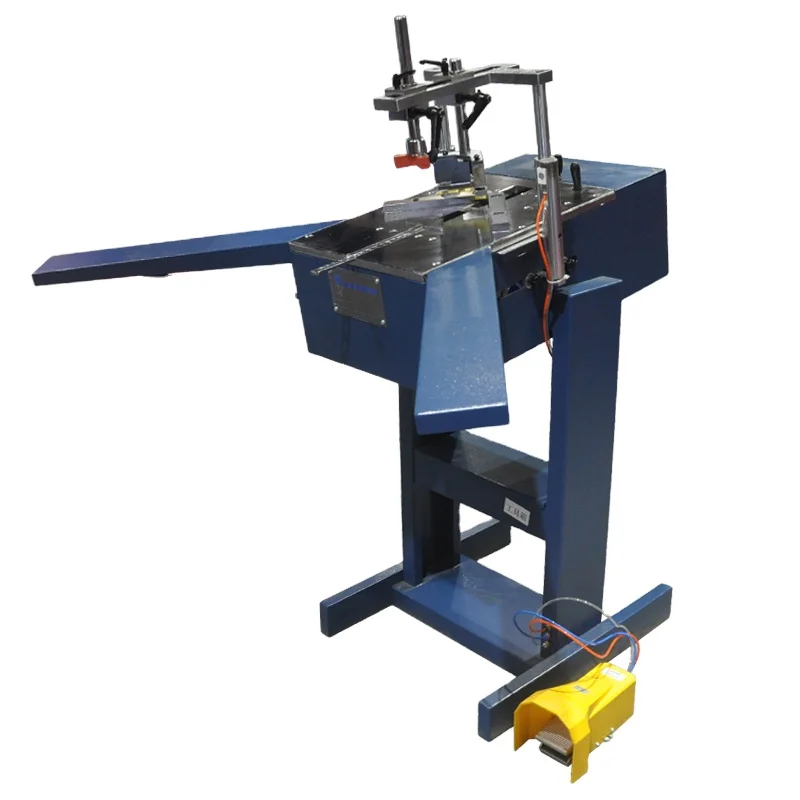 Picture Frame Joint Machine TSJ17 PIII Mouldings Underpinner Vnailer for Big Photo Frame Moulding Joining