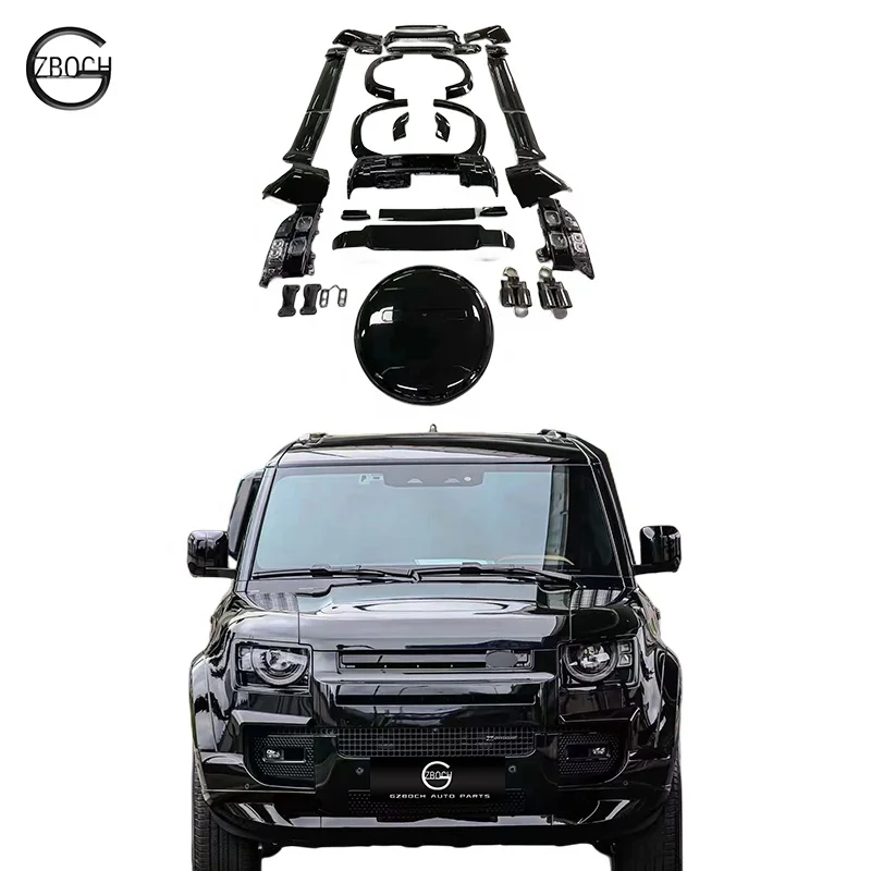 BODYWORK KIT - 2025 - ALL BLACK main image 0