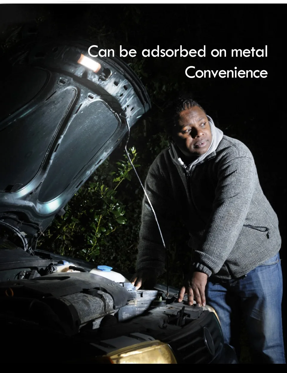 Motorcycle Led Light Mini Torch Light Recharging Smallest Usb Flash