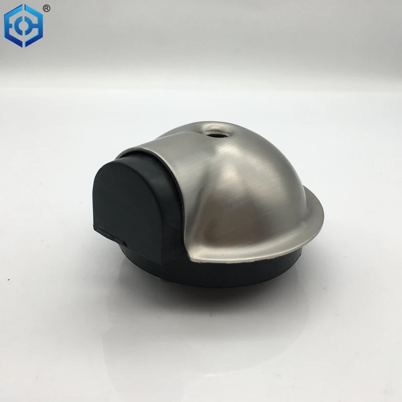 Напольная Матовая нержавеющая сталь сверхпрочная дверная пробка