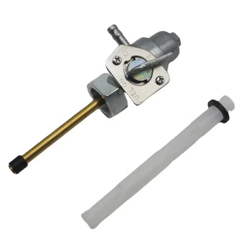 Robinet De Réservoir De Carburant C-FUNN Pour Moto Honda Vintage - Valve Switch OFF/ON/RESERVE 18x1mm Avec Filtre Intégré