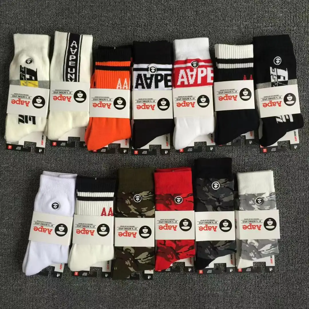 Мужские хлопковые носки