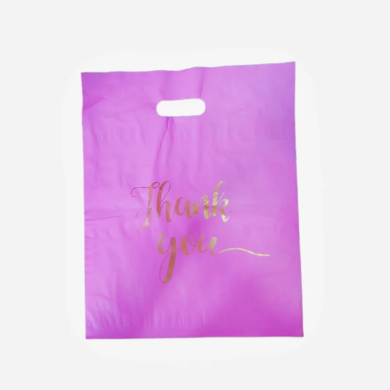 Eco Friendly Biodegradable Shopping Plastic Bag Packaging For Clothes ...