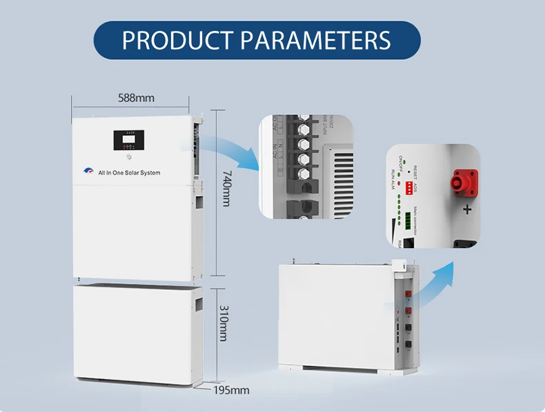 5kw 10kw Home Energy Storage Systems 20kwh All in One Solar System ...