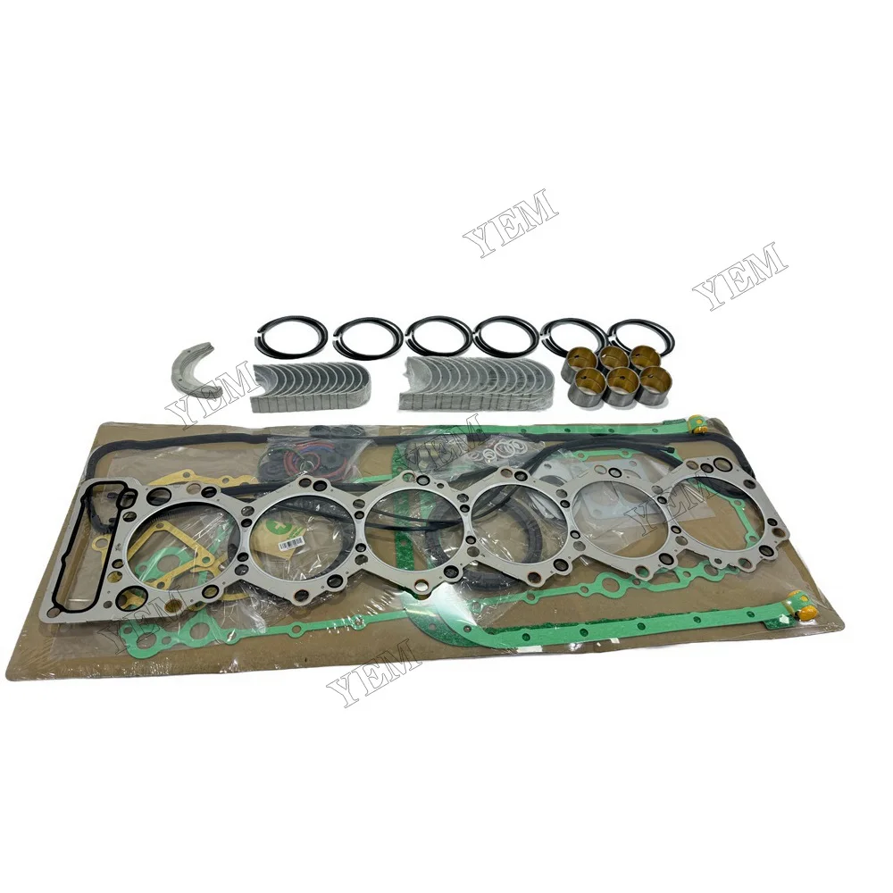 6SD1 Overhaul Re-ring Kit Engine Parts Fits for Isuzu High Performance 2