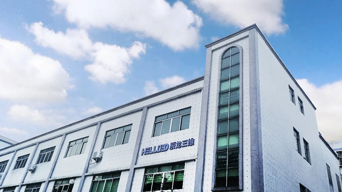 Shenzhen Hello 3D Technology Co., Ltd. 3
