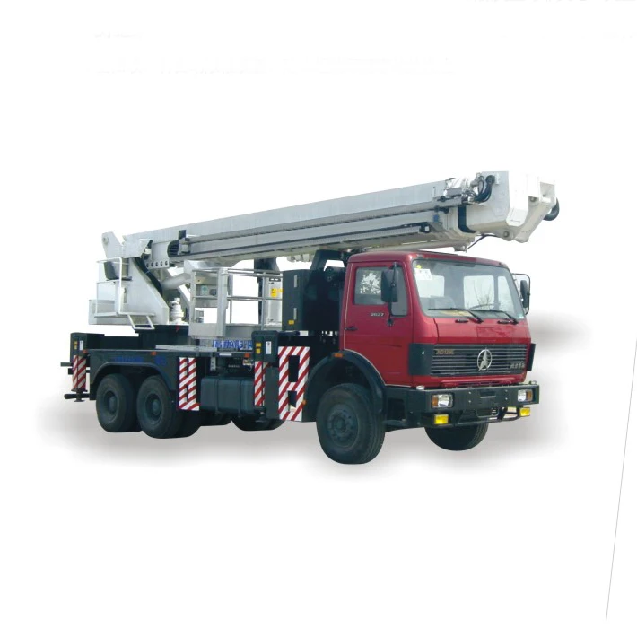China Quality Manufacturer Aerial Work Vehicle Device Over-head Aerial Work Platform Truck