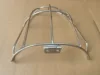 square hinge faceguard with accessories