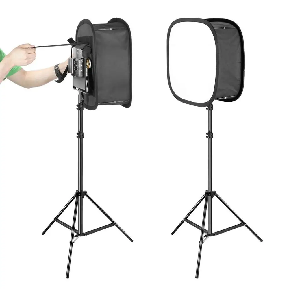 Neewer 2-Pack 480 LED Video Light Kit - Dimmable LED Panel