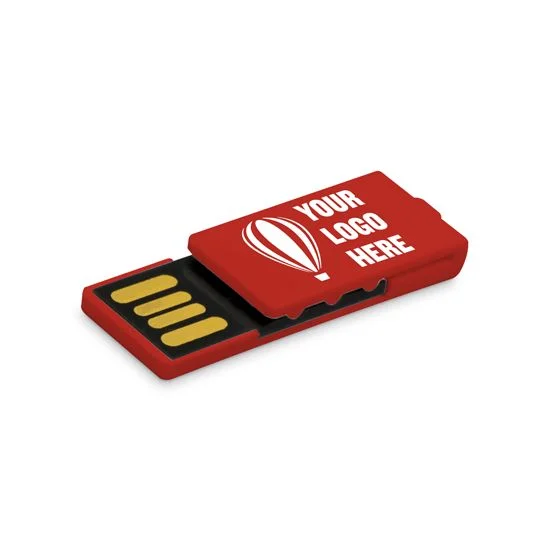 Gitra Custom Paper Clip USB Flash Drive 2.0 1GB 2GB 4GB 8GB 64GB Memory Stick Cheap Plastic Paper Clip Mini Pen Pendrive