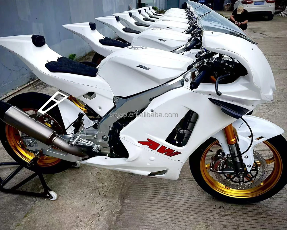 White Racing Motorcycle Racing Motorcycle MINI Gp150cc - 110kmh Max Speed Scooter