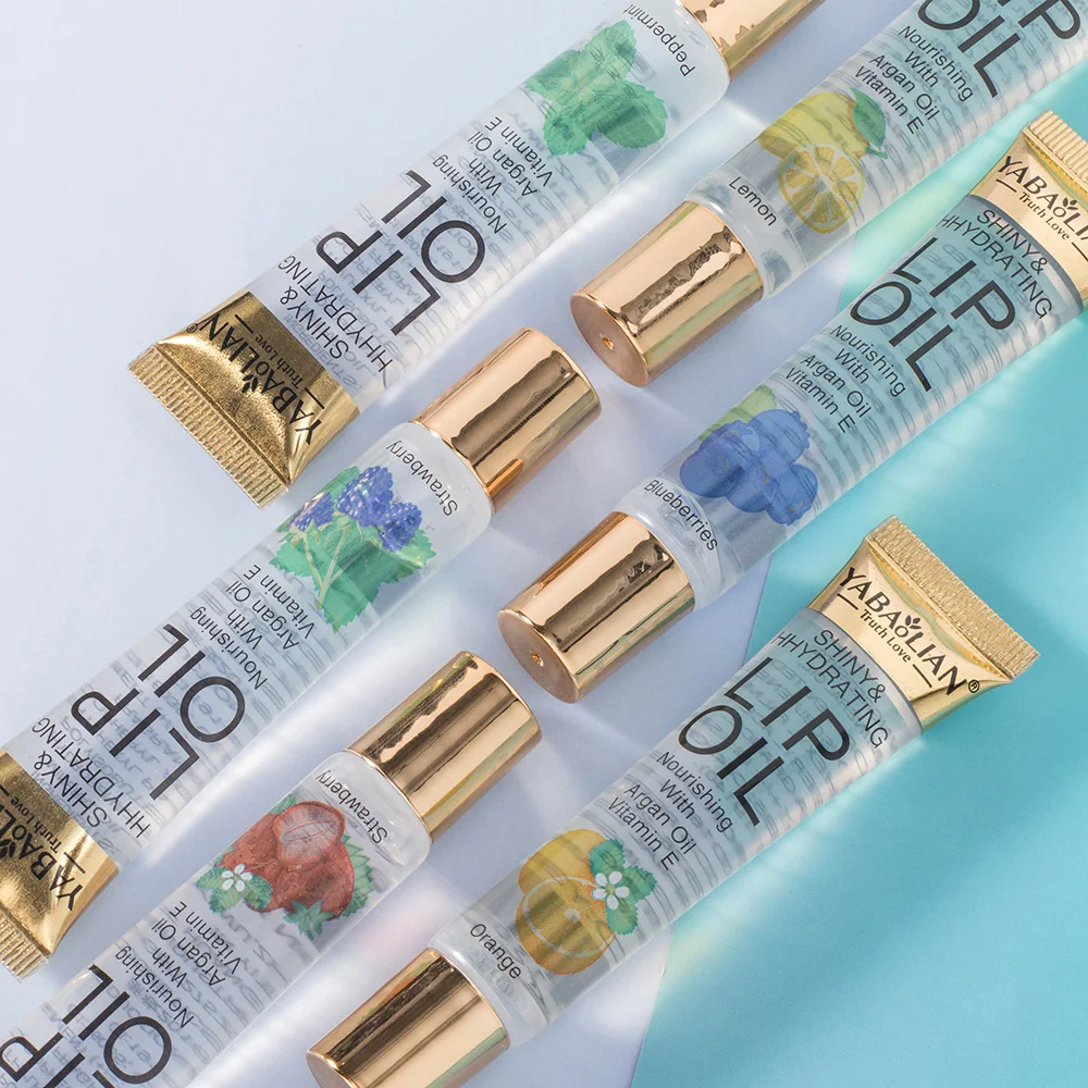 Растительный прозрачный бальзам для губ жидкий блеск женский без логотипа ремонт частная марка губная