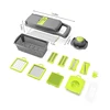 Gris + Verde