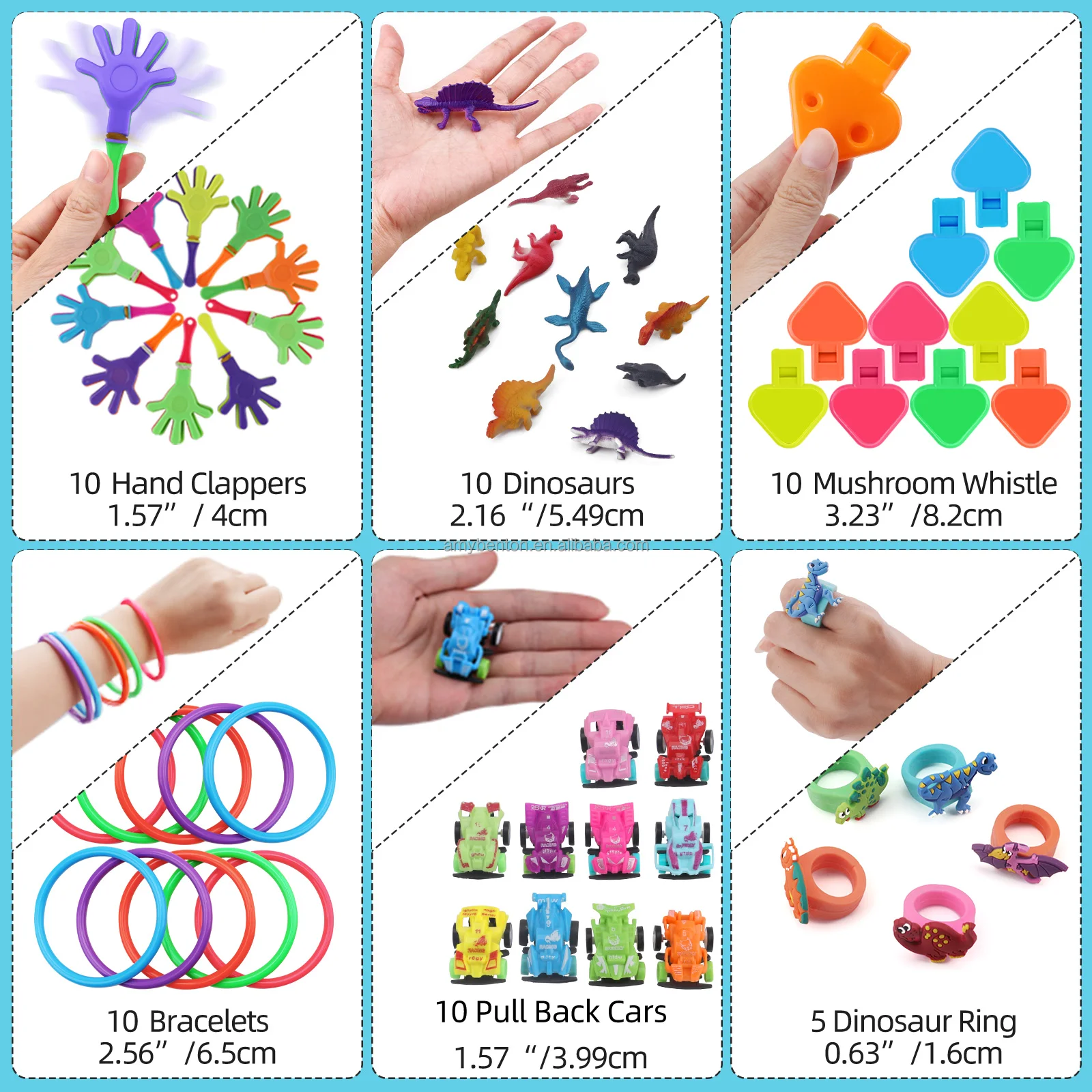 200 Pcs Small Toys Party Favors for Kids’ Birthday Gifts