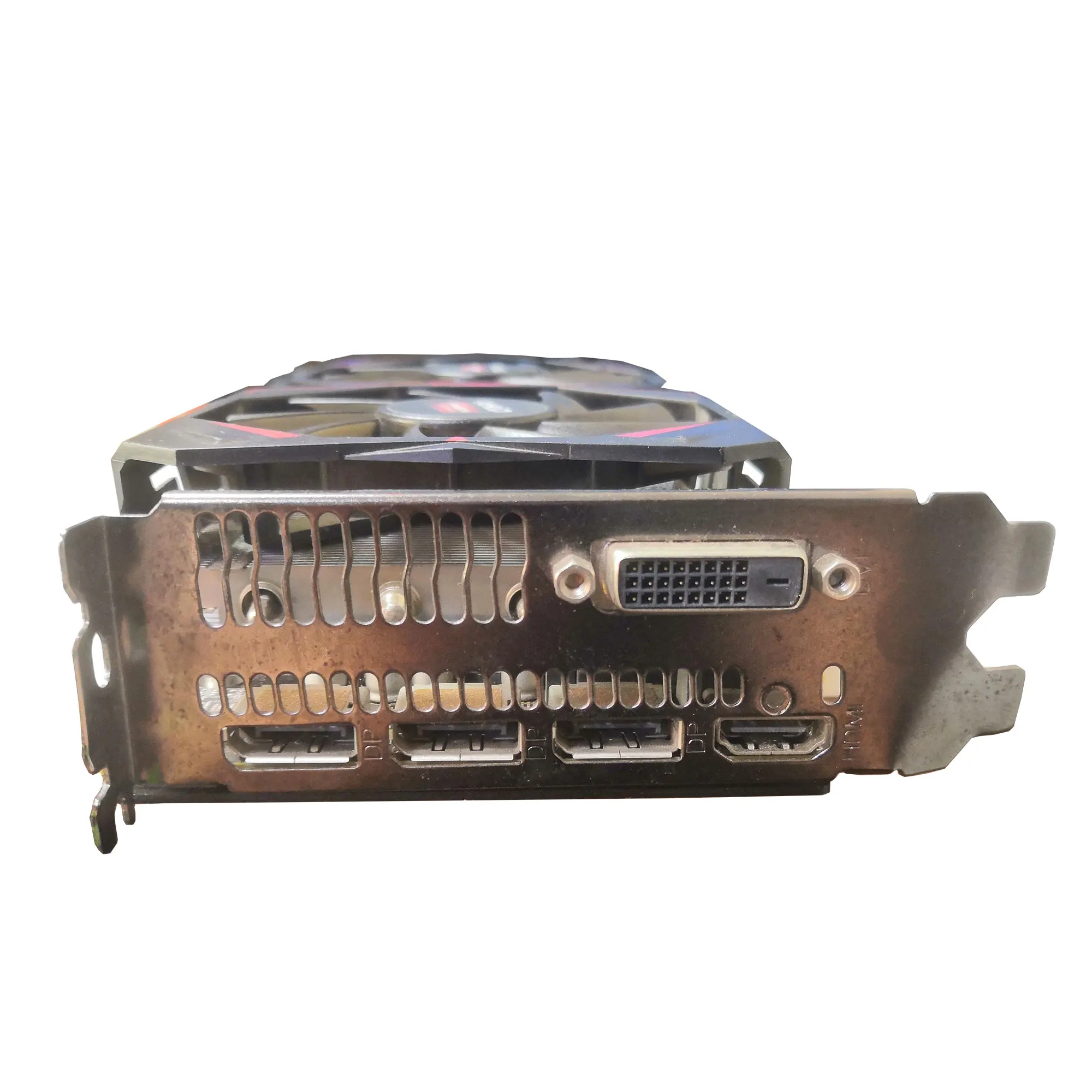 Original Used Graphics Card Amd Rx 580 8gb Gaming Gpu Video Card 580