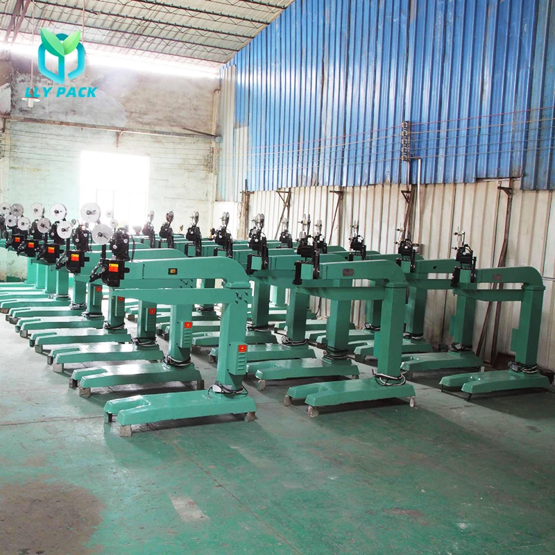 Semi Automatic Manual Box Stapler Corrugated Carton Stitching Machine