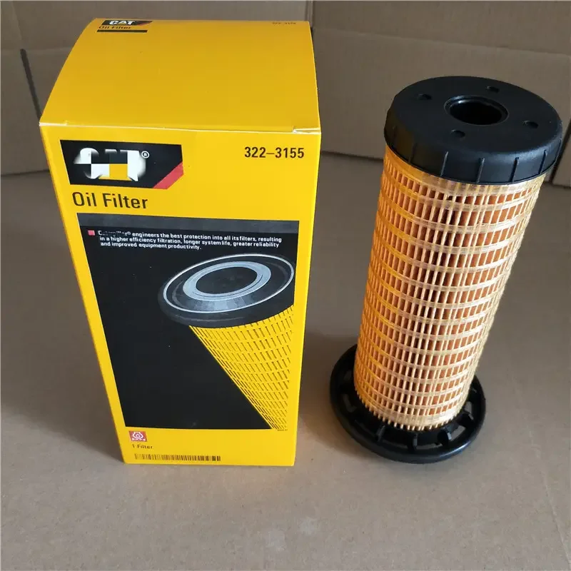 Hydwell Excavator Engine Spare Parts Universal Filter Oil Filter 1r